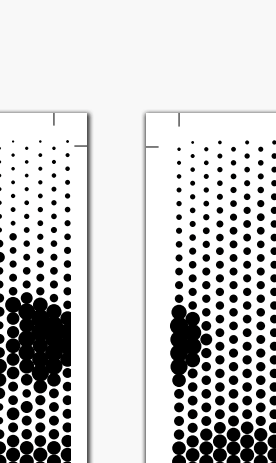Margin and overlap example