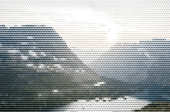 Posterization with 100%